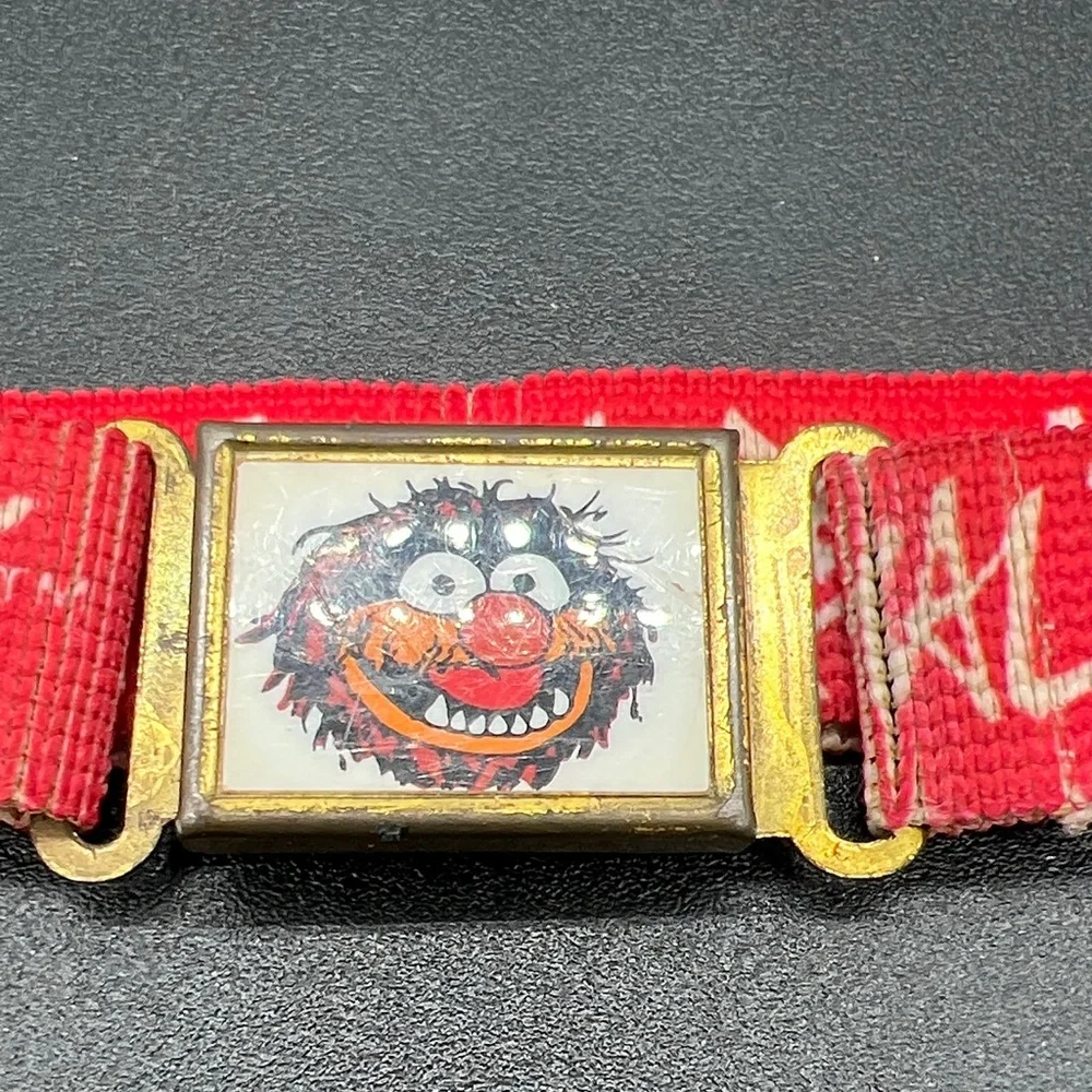 1981 Muppets “Animal” magnetic belt